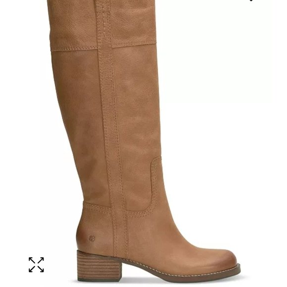 Lucky brand knee high riding boot - Picture 7 of 10